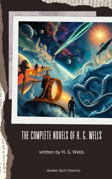 Produktbild: The Complete Novels of H. G. Wells