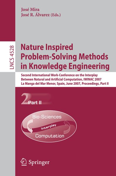 Produktbild: Nature Inspired Problem-Solving Methods in Knowledge Engineering