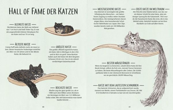 Hinter jeder großartigen Frau steht eine besondere Katze