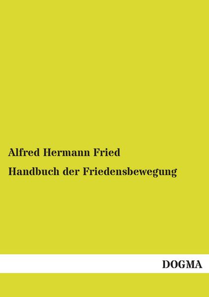Produktbild: Handbuch der Friedensbewegung