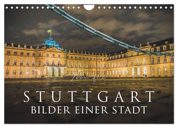 Produktbild: Stuttgart - Bilder einer Stadt 2026 (Wandkalender 2026 DIN A4 quer), CALVENDO Monatskalender
