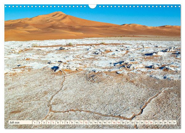 Produktbild: Rub al-Chali Oman (Wandkalender 2026 DIN A3 quer), CALVENDO Monatskalender