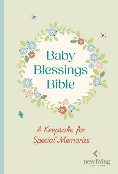 Produktbild: NLT Baby Blessings Bible: A Keepsake for Special Memories
