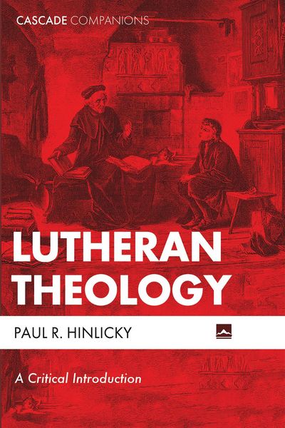 Produktbild: Lutheran Theology