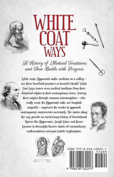 Produktbild: White Coat Ways