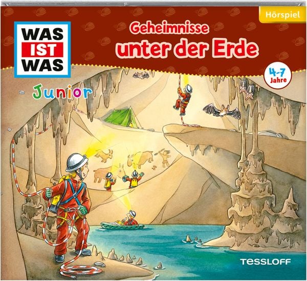 Produktbild: WAS IST WAS Junior H&ouml;rspiel. Geheimnisse unter der Erde