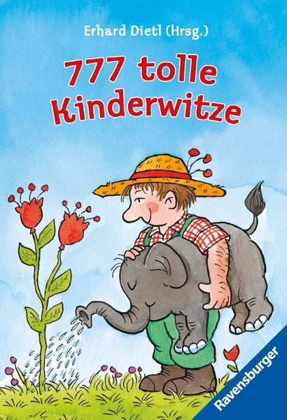 777 tolle Kinderwitze, Taschenbuch von Erhard Dietl, Ravensburger Verlag GmbH, 9783473530953