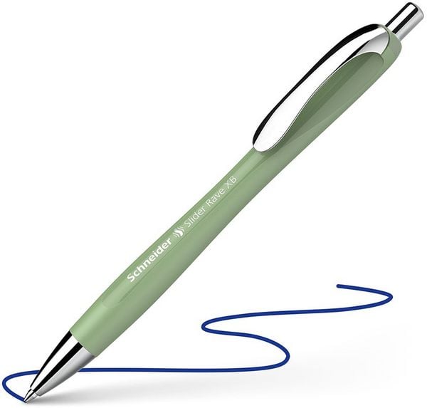 Schneider Kugelschreiber Slider Rave organic green