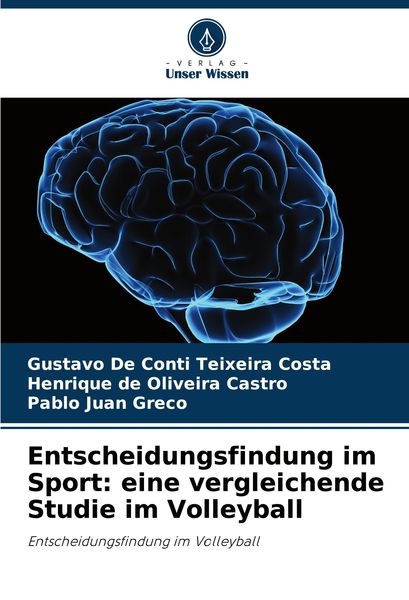 Produktbild: Entscheidungsfindung im Sport: eine vergleichende Studie im Volleyball