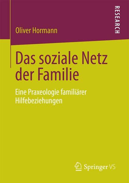 Produktbild: Das soziale Netz der Familie