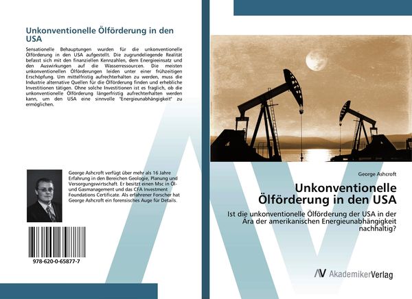 Produktbild: Unkonventionelle &Ouml;lf&ouml;rderung in den USA