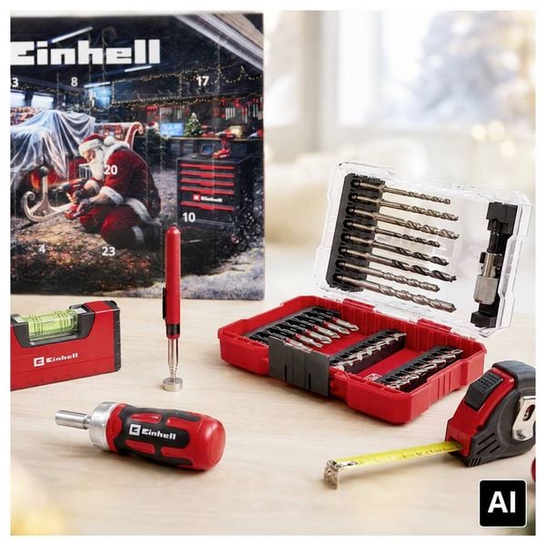 Produktbild: Einhell Werkzeug Adventskalender