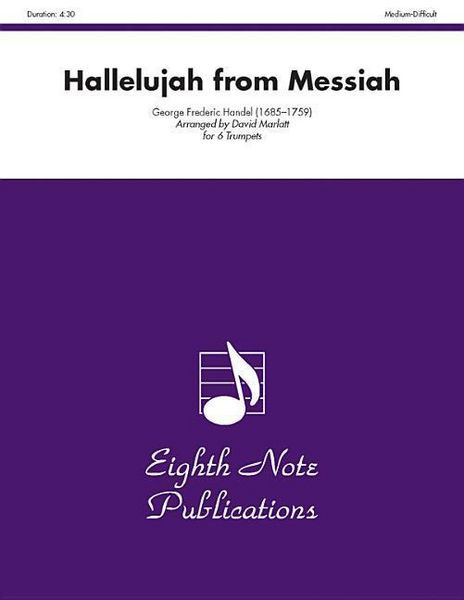 Produktbild: Handel, G: Hallelujah (from Messiah)