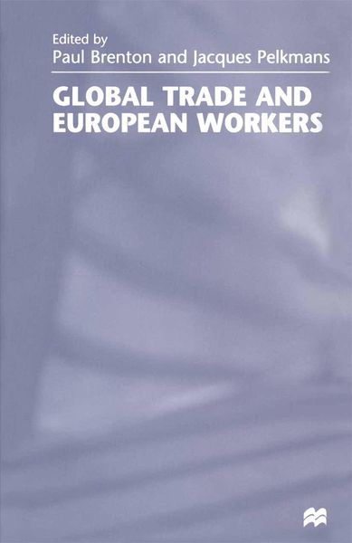 Produktbild: Global Trade and European Workers