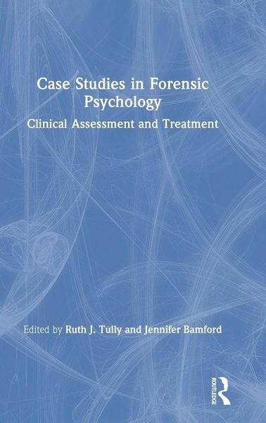 Produktbild: Case Studies in Forensic Psychology