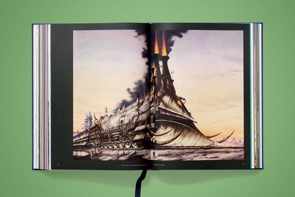 Produktbild: Masterpieces of Fantasy Art