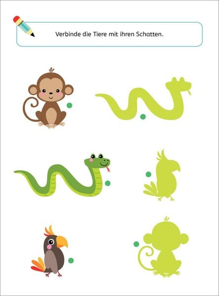 Produktbild: Meine allerersten R&auml;tselspiele - Tiere