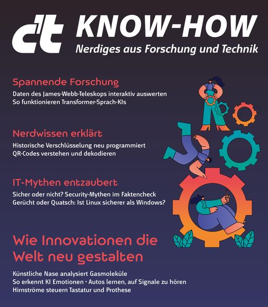 Produktbild: C't Know-how