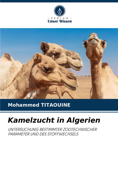 Produktbild: Kamelzucht in Algerien
