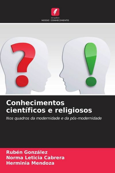 Produktbild: Conhecimentos cient&iacute;ficos e religiosos
