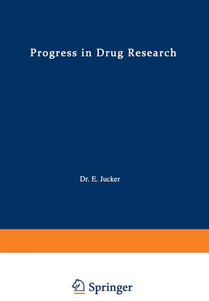 Produktbild: Progress in Drug Research / Fortschritte der Arzneimittelforschung / Progr&egrave;s des recherches pharmaceutiques