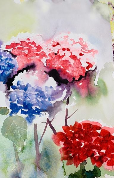 Produktbild: da Vinci Aquarellpinsel 4er Set - Mal mit Sabine