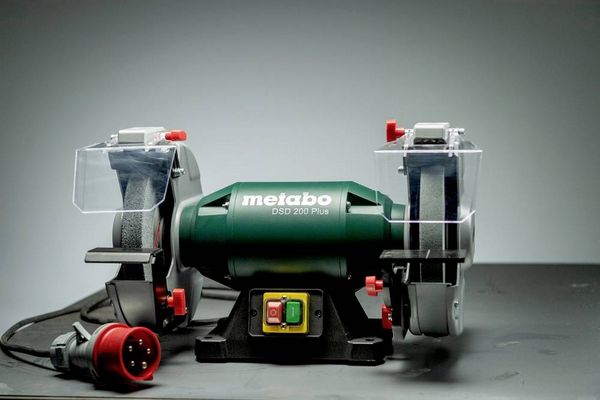 Produktbild: Metabo DSD 200 Plus 604210000 Doppelschleifer 750W 200mm