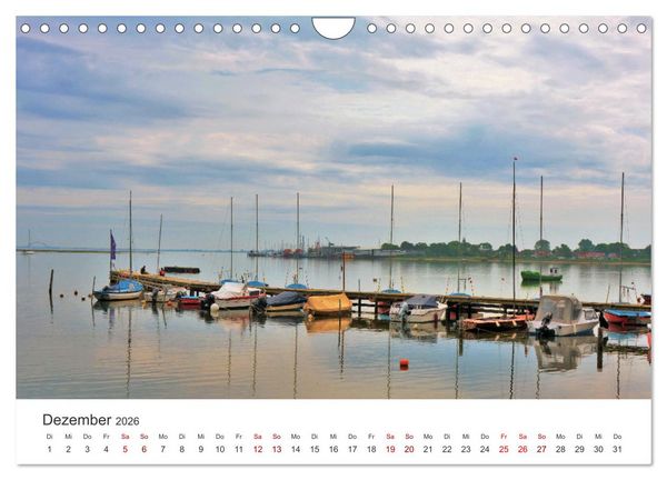 Produktbild: Heiligenhafen immer wieder (Wandkalender 2026 DIN A4 quer), CALVENDO Monatskalender