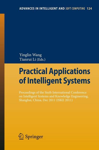 Produktbild: Practical Applications of Intelligent Systems