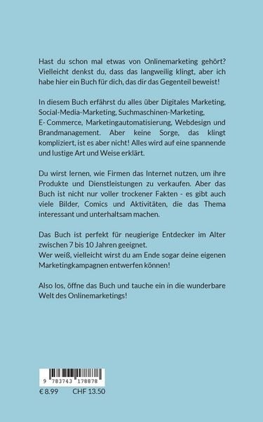 Produktbild: Onlinemarketing f&uuml;r Kids