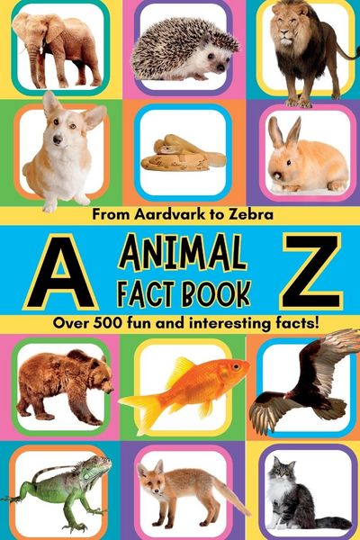 Produktbild: A-Z Animal Facts For Kids