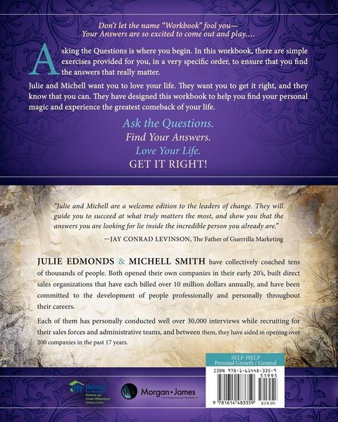Produktbild: The Six Questions Workbook
