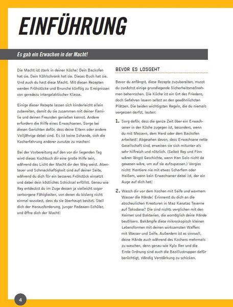 Produktbild: Das STAR WARS Kochbuch