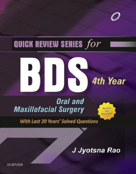 Produktbild: QRS for BDS 4th Year - E-Book