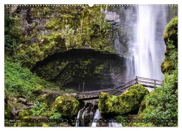 Produktbild: Ecuador 2026 Zwischen Hochland und K&uuml;ste (hochwertiger Premium Wandkalender 2026 DIN A2 quer), Kunstdruck in Hochglanz