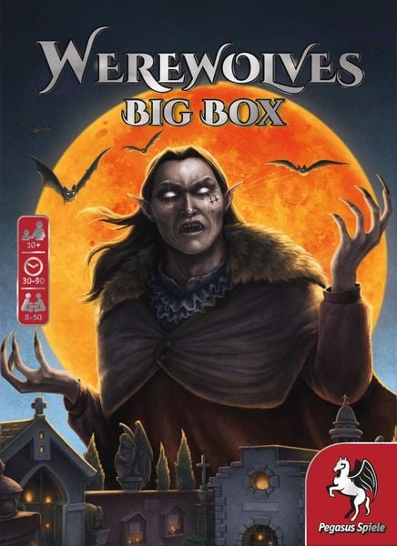 Produktbild: Werewolves Big Box *Limited Edition* (English Edition)