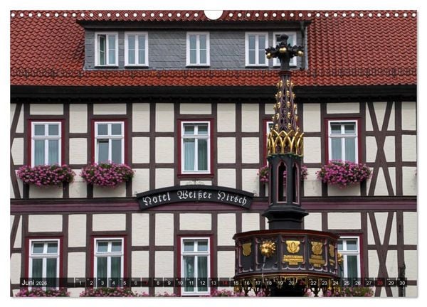 Produktbild: Wernigerode (Wandkalender 2026 DIN A3 quer), CALVENDO Monatskalender