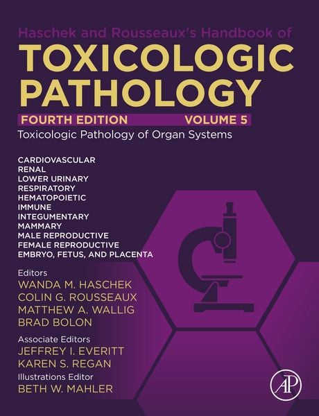 Produktbild: Haschek and Rousseaux's Handbook of Toxicologic Pathology Volume 5: Toxicologic Pathology of Organ Systems