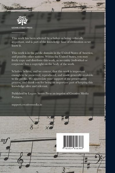 Produktbild: His Voice of Love: for Sunday-schools, Singing-schools, Revivals, Conventions and General Use in Christian Work and Worship