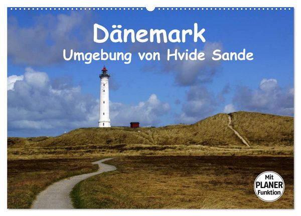 Dänemark - Umgebung von Hvide Sande (Wandkalender 2026 DIN A2 quer), CALVENDO Monatskalender