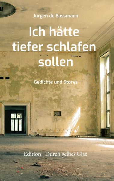 Produktbild: Ich h&auml;tte tiefer schlafen sollen