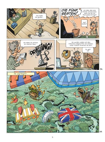 Produktbild: Marsupilami 35: Die letzte Jagd