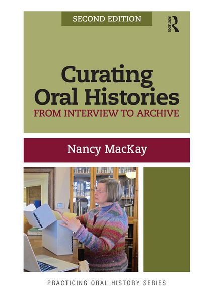 Produktbild: Curating Oral Histories