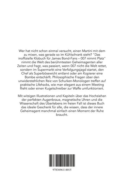 Produktbild: Das inoffizielle Klobuch f&uuml;r James Bond-Fans