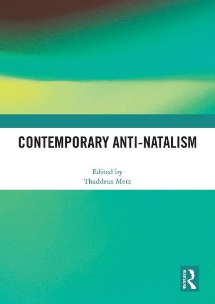 Produktbild: Contemporary Anti-Natalism