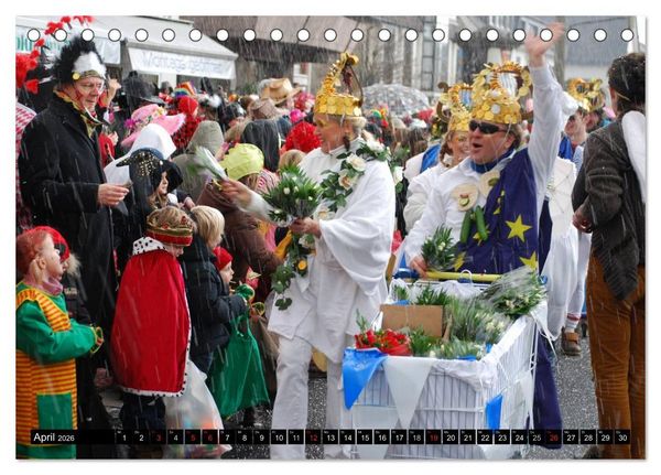 Produktbild: K&ouml;lner Karneval - das ganze Jahr! (Tischkalender 2026 DIN A5 quer), CALVENDO Monatskalender