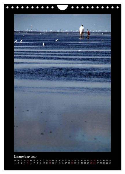 Produktbild: Cuxhaven (Wandkalender 2027 DIN A4 hoch), CALVENDO Monatskalender