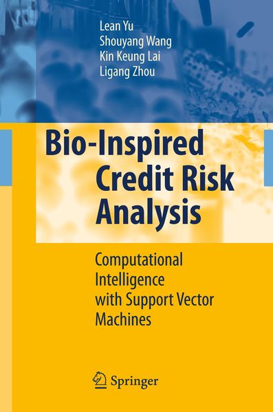 Produktbild: Bio-Inspired Credit Risk Analysis