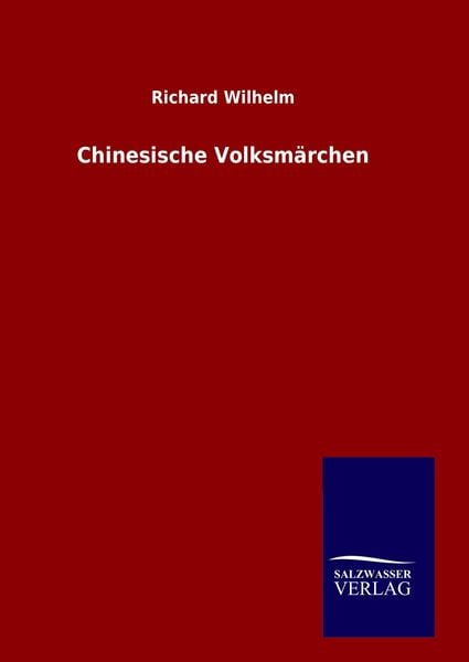 Produktbild: Chinesische Volksm&auml;rchen