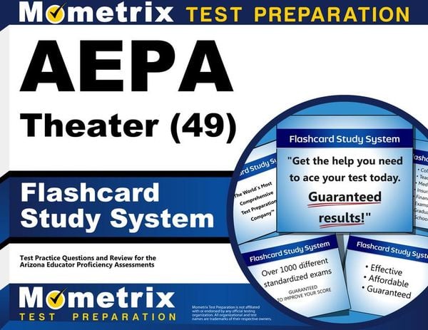 Produktbild: Aepa Theater (49) Flashcard Study System